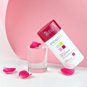 Andalou naturals botanical deodorant- rose pomegranate